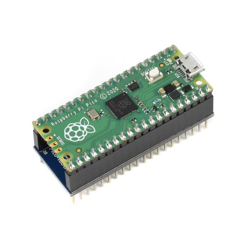 10-DOF IMU Sensor Module for Raspberry Pi Pico - Image 4