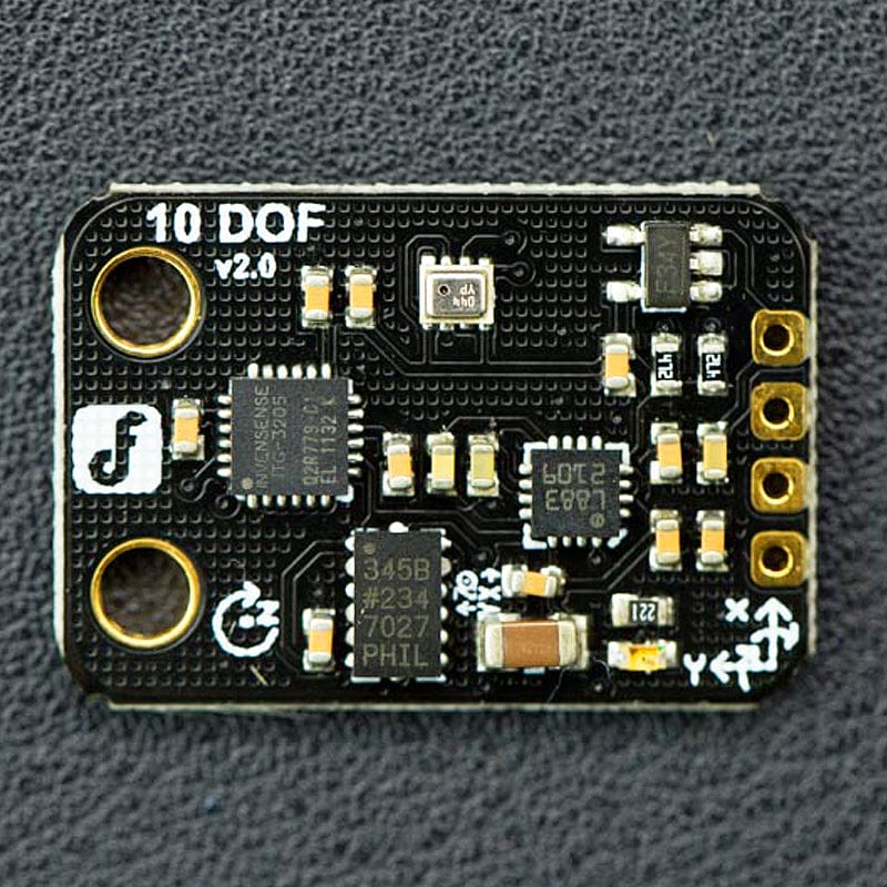 Fermion: 10 DOF IMU Sensor (Breakout) - Image 3