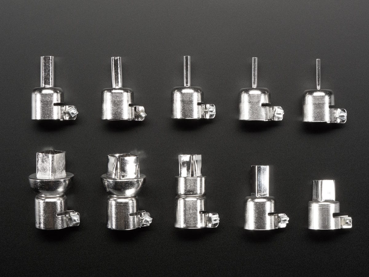 10-piece Hot Air Rework Soldering Nozzle Kit - Image 3