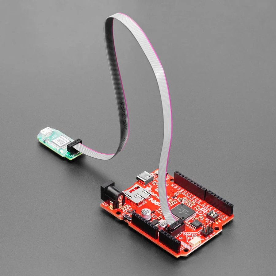 10-pin 2x5 Socket-Socket 1.27mm IDC (SWD) Cable - 300mm long - Image 5