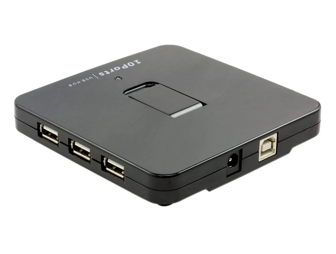 10 Port USB 2.0 Hub - 5V 4A - Image 2