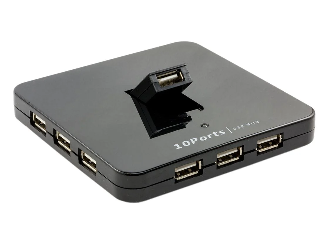 10 Port USB 2.0 Hub - 5V 4A - Image 3