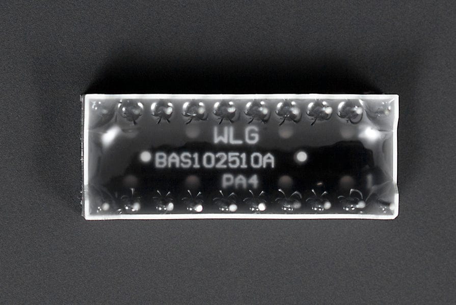 10 Segment LED Bar Graph - Red [discontinued] - Image 2