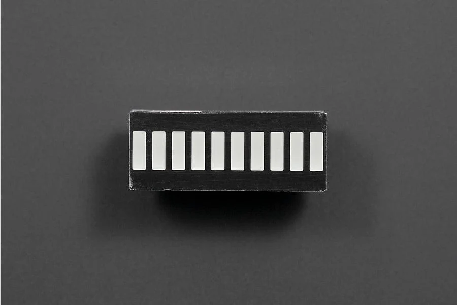 10 Segment LED Bar Graph - Red [discontinued] - Image 3