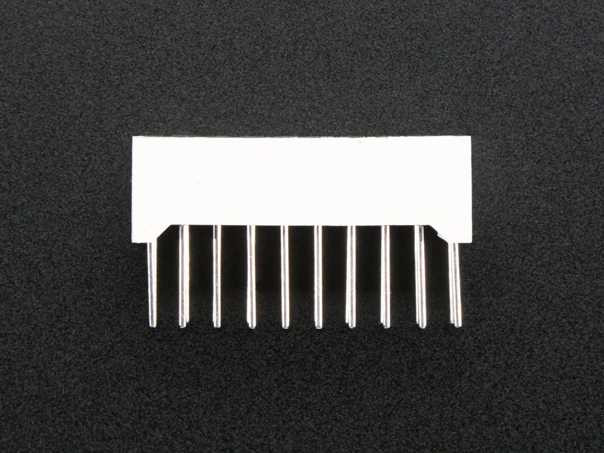 10 Segment Light Bar Graph LED Display - Blue (KWL-R1025BB) - Image 4