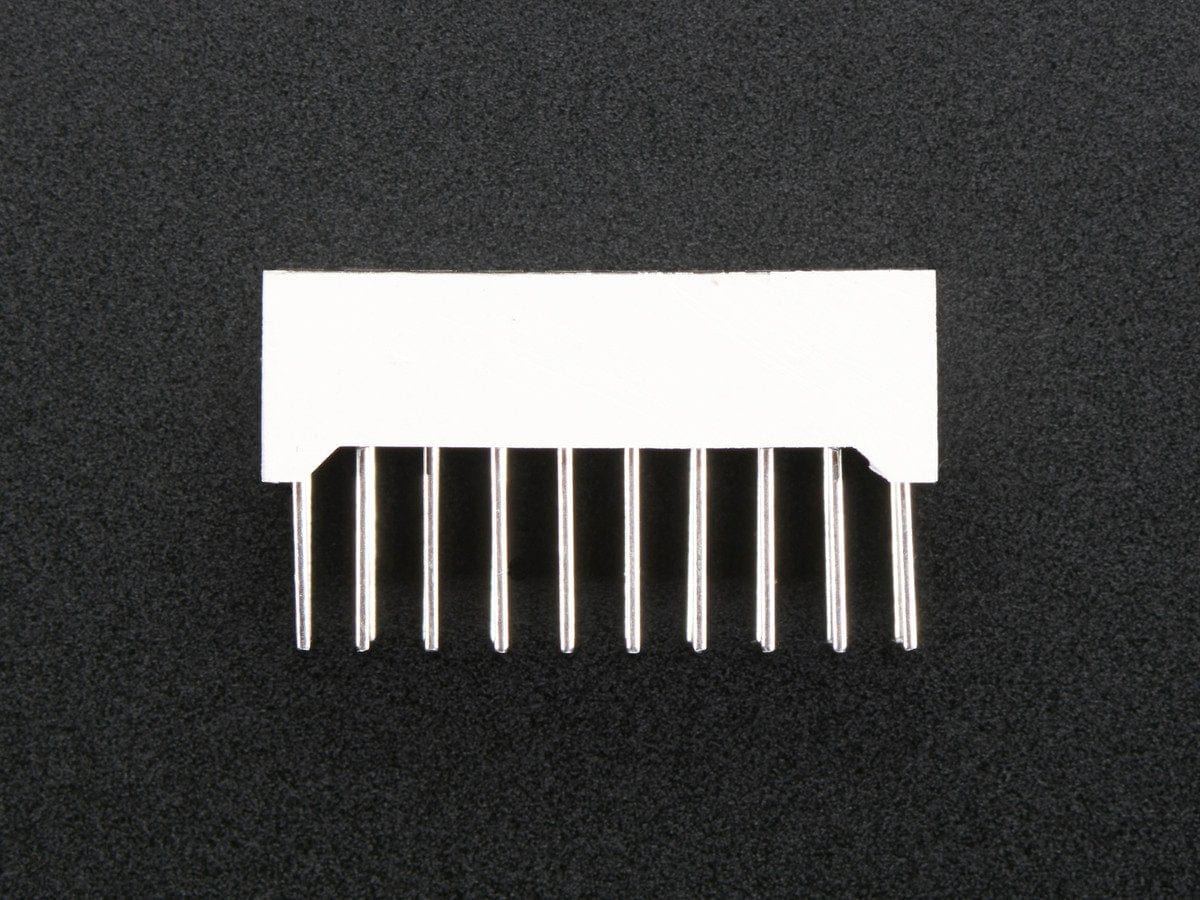 10 Segment Light Bar Graph LED Display - Pure Green (KWL-R1025PGB) - Image 5
