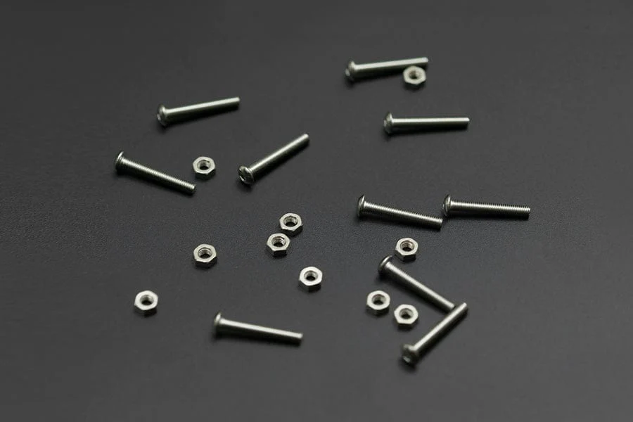 10 Sets M3x20 Screw Low Profile Hex Head Cap Screw - Image 3