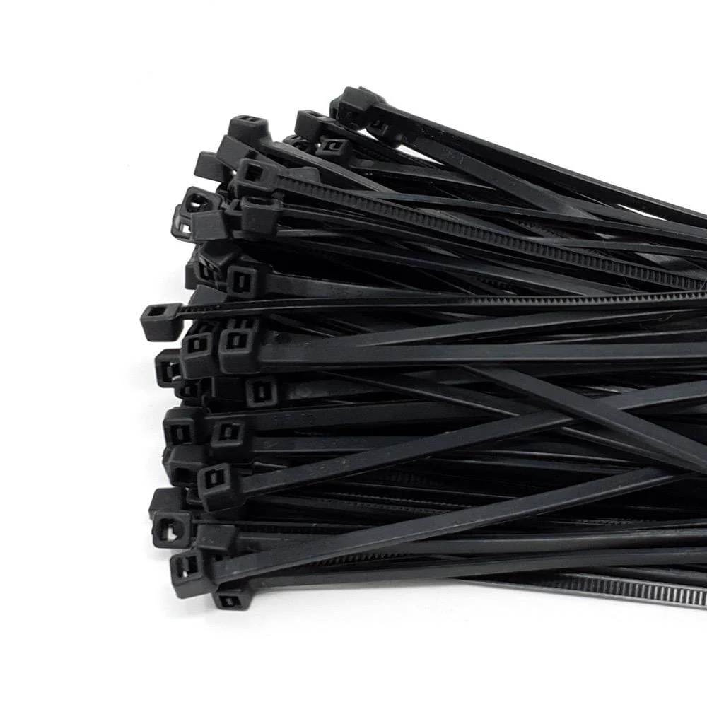 100mm Black Cable Ties - Image 2
