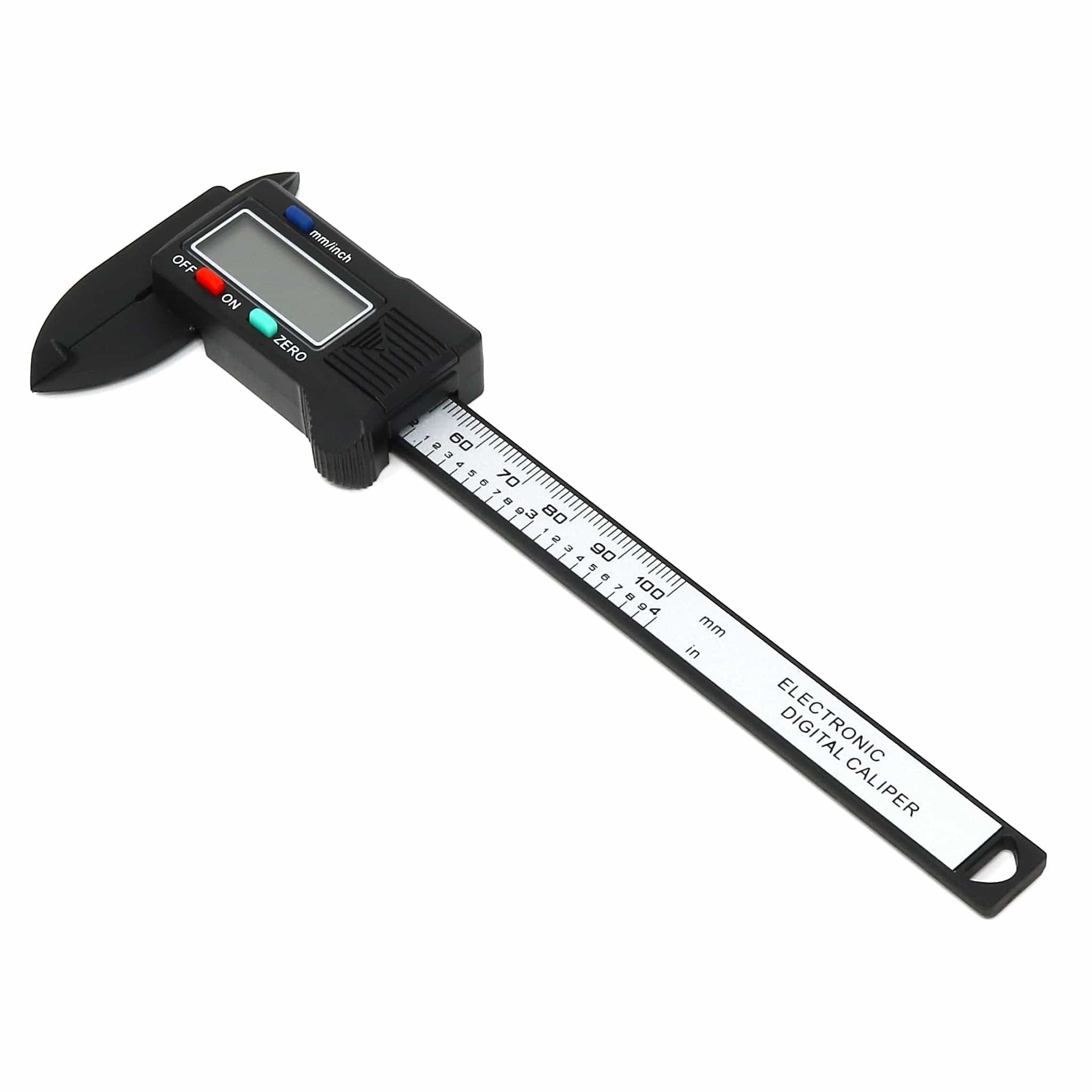 100mm Composite Electronic Digital Calipers - Image 2