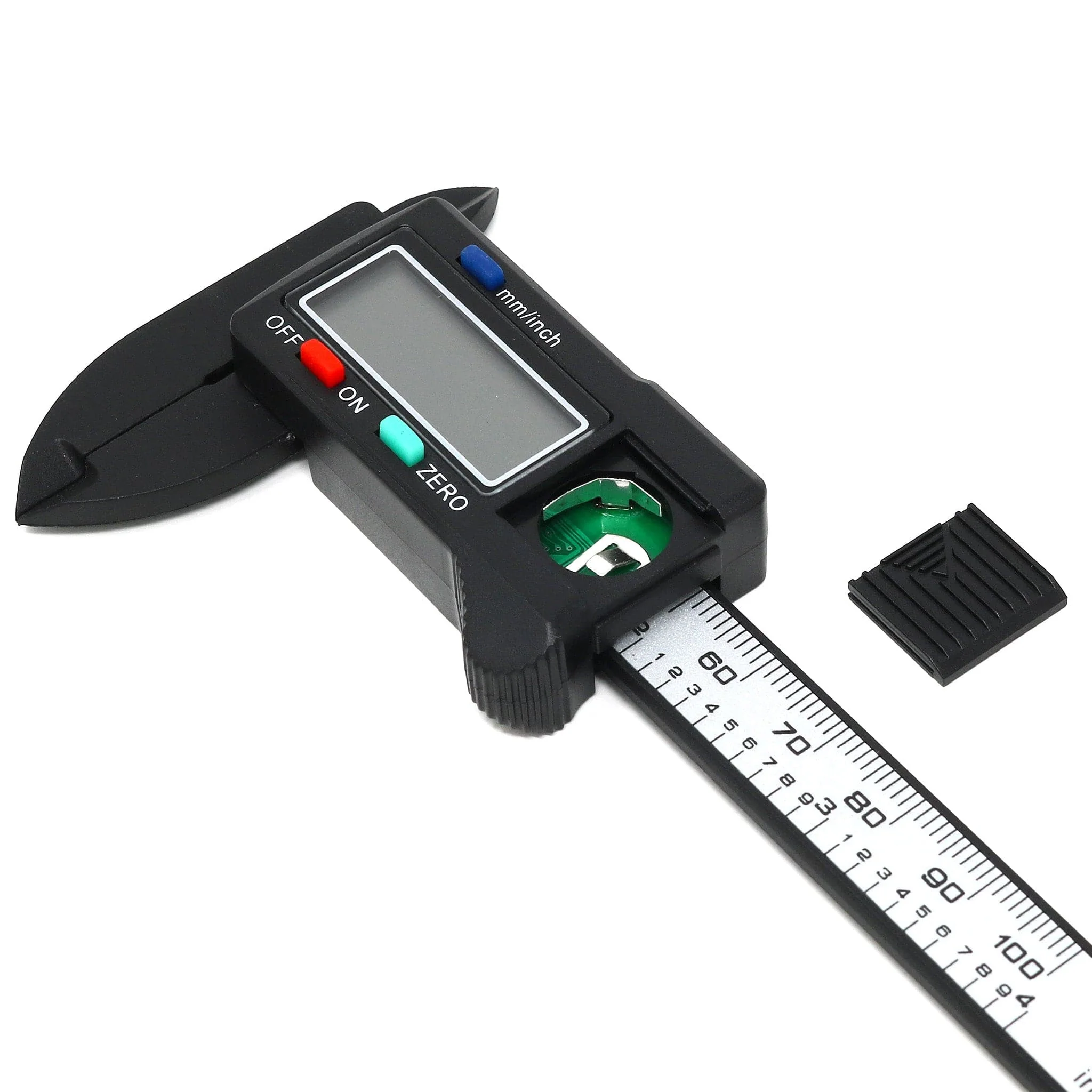 100mm Composite Electronic Digital Calipers - Image 5