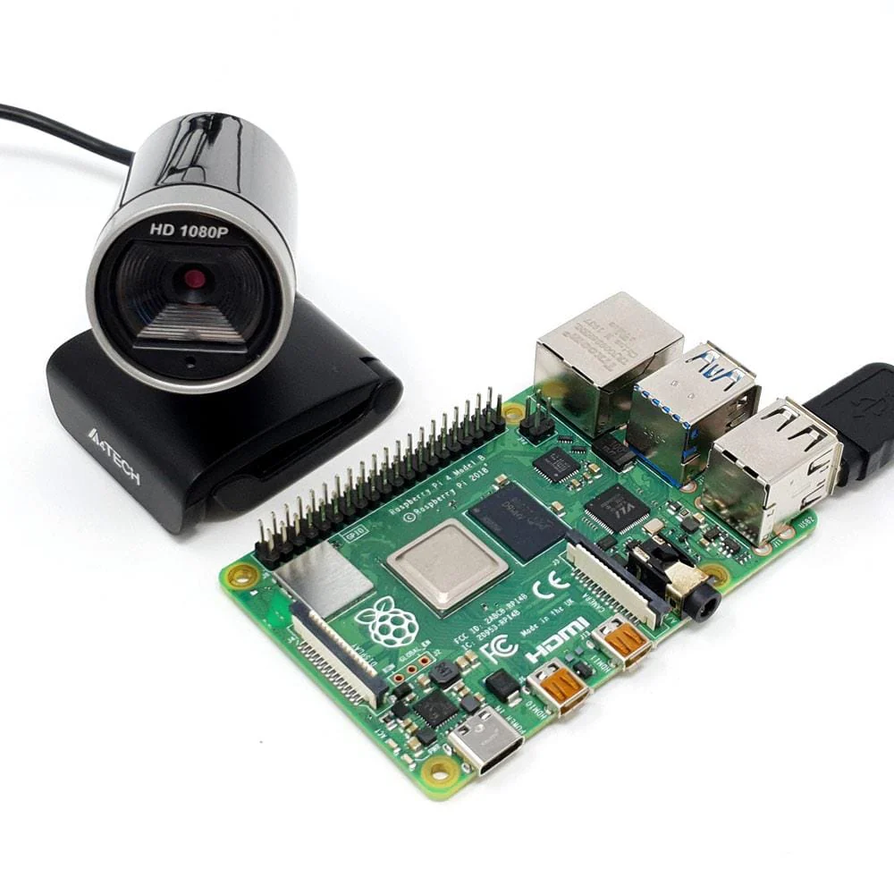 1080p Full-HD USB Webcam with Built-in Microphone - Image 2