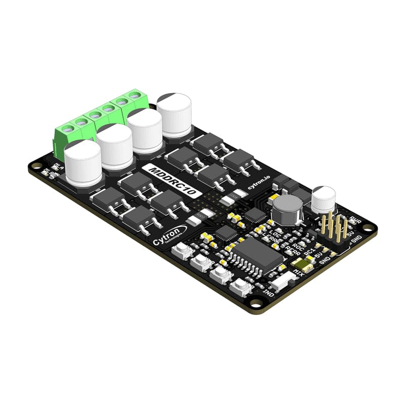 10A 2-Channel 7-30V DC Motor Driver for RC - Image 8