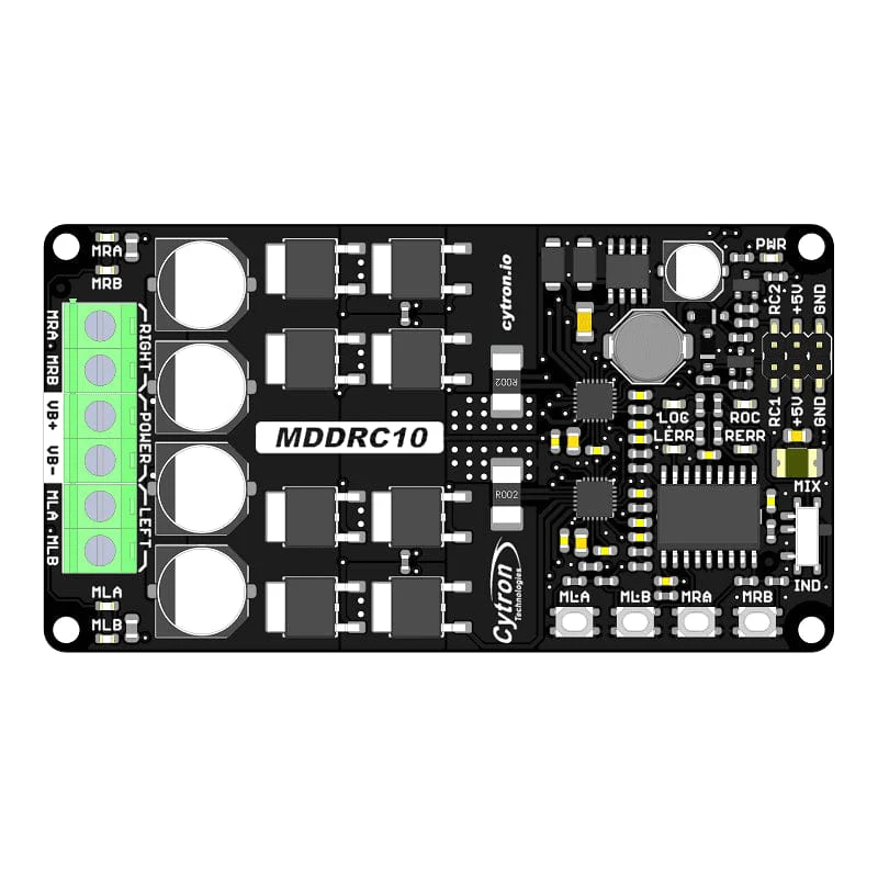 10A 2-Channel 7-30V DC Motor Driver for RC - Image 9
