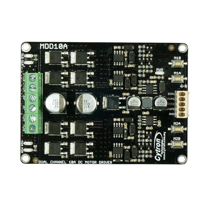 10A 5V-30V 2-Channel DC Motor Driver - Image 2