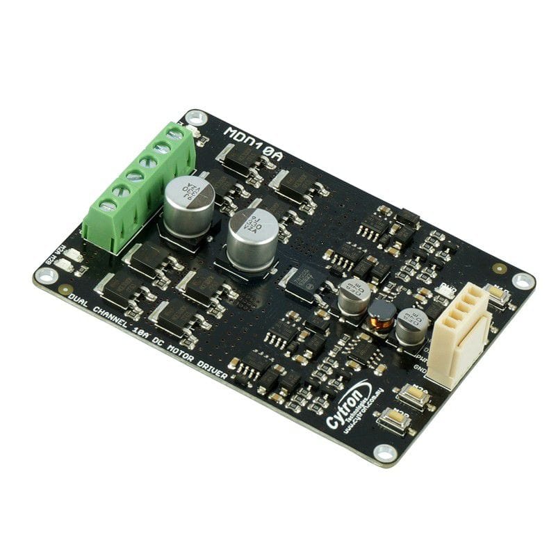 10A 5V-30V 2-Channel DC Motor Driver - Image 3