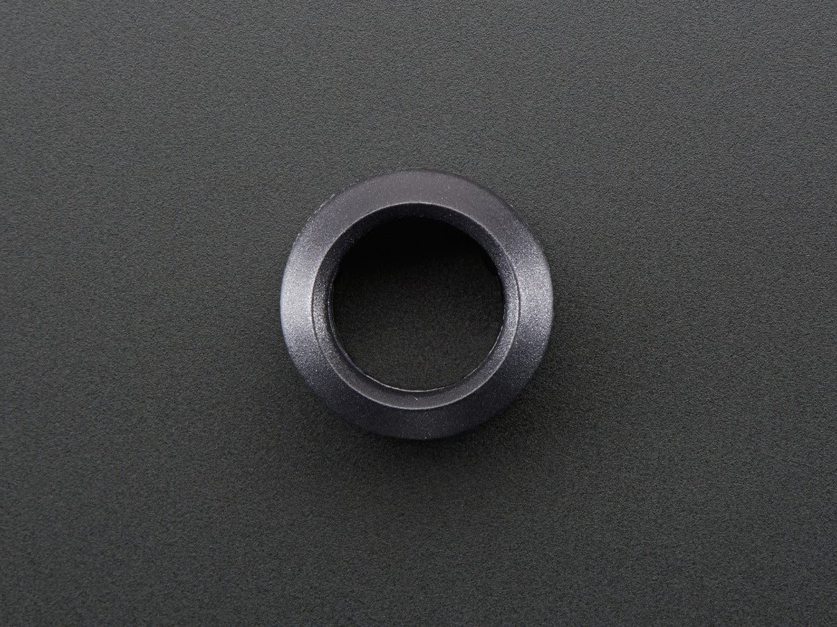 10mm Plastic Bevel LED Holder - Pack of 5 - Image 3