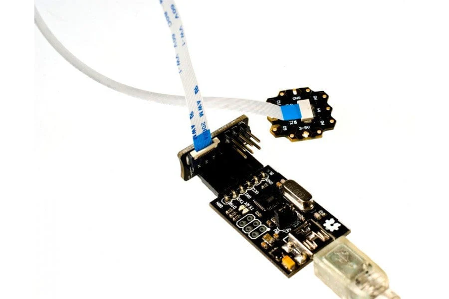 10p FPC Programming Cable (180mm) [discontinued] - Image 3