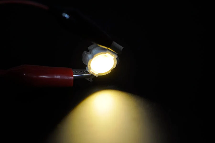 10W Super Bright LED - Warm White with 60 Degrees Lens - Image 3