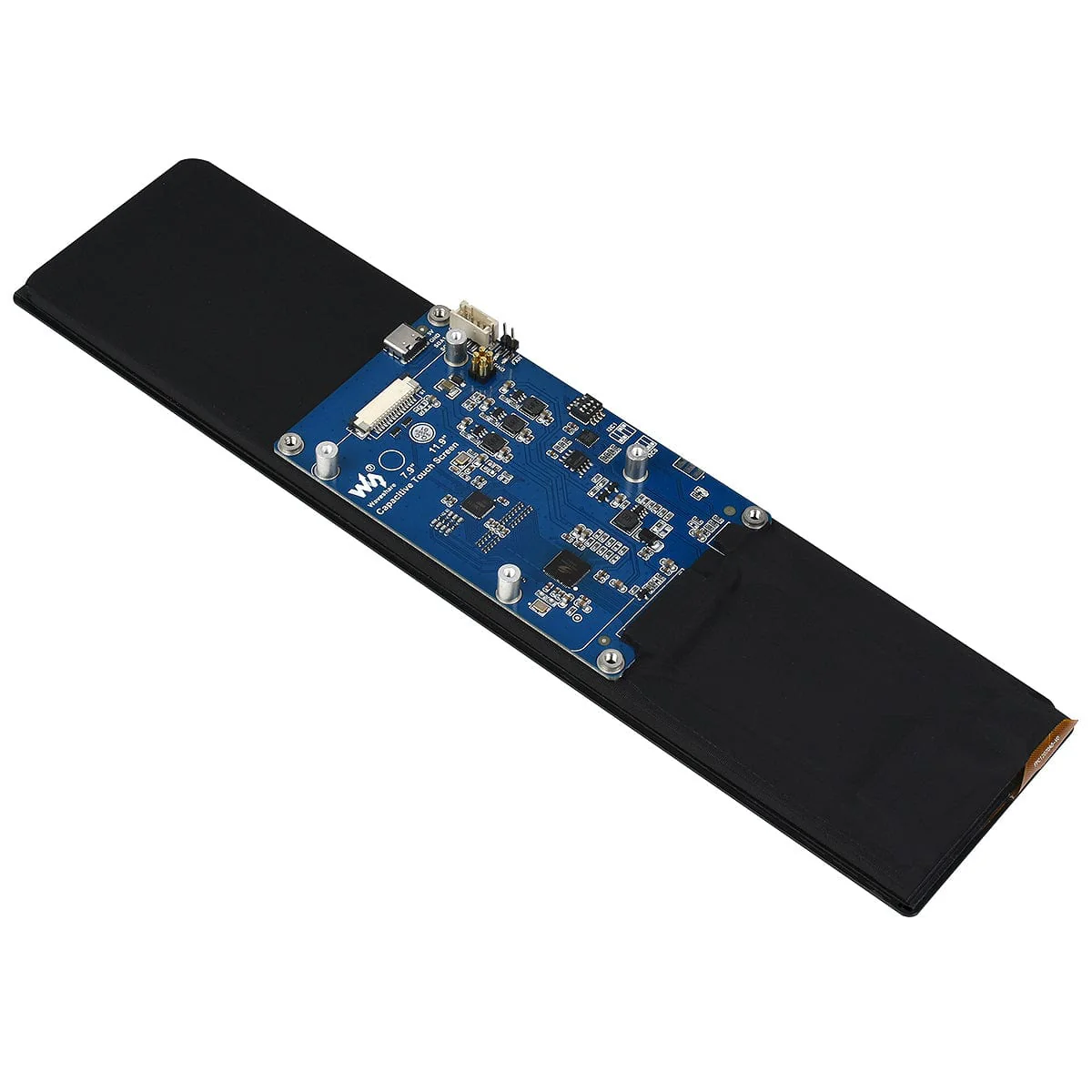 11.9" DSI IPS Capacitive Touchscreen Display for Raspberry Pi (320x1480) - Image 2