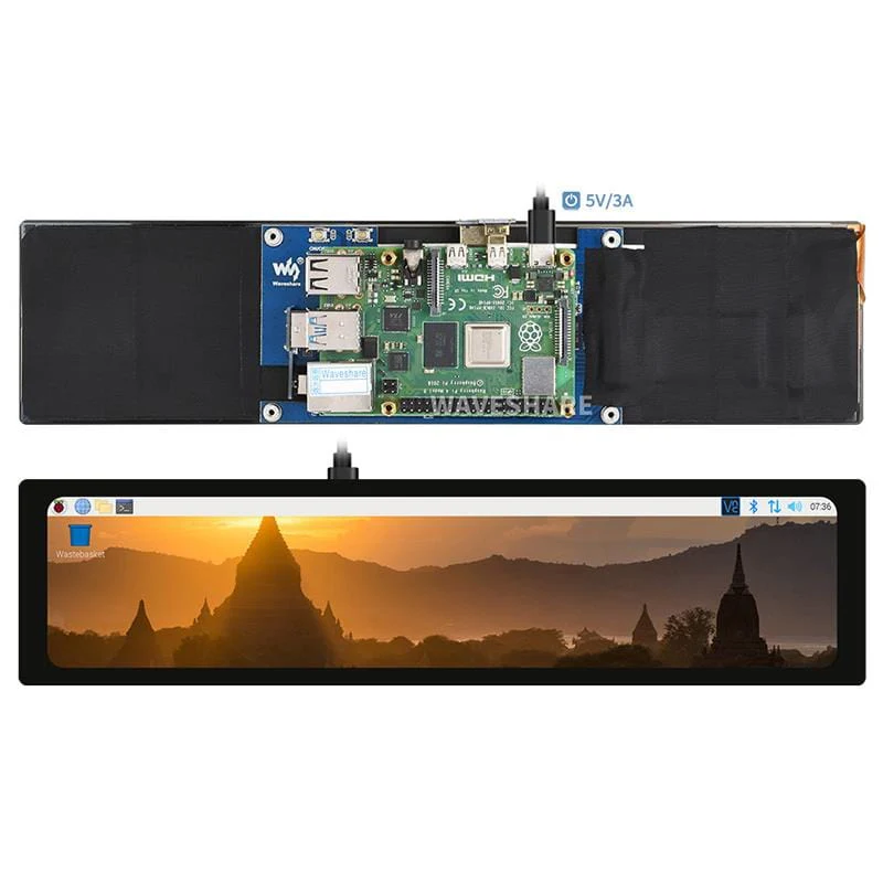 11.9" IPS Capacitive Touchscreen (320x1480) - Image 6
