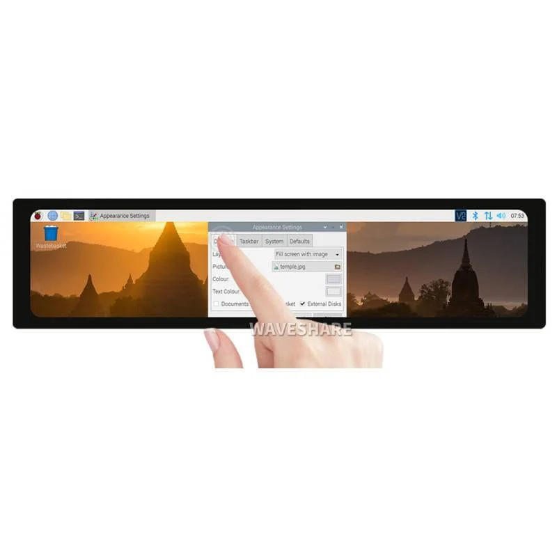11.9" IPS Capacitive Touchscreen (320x1480) - Image 7