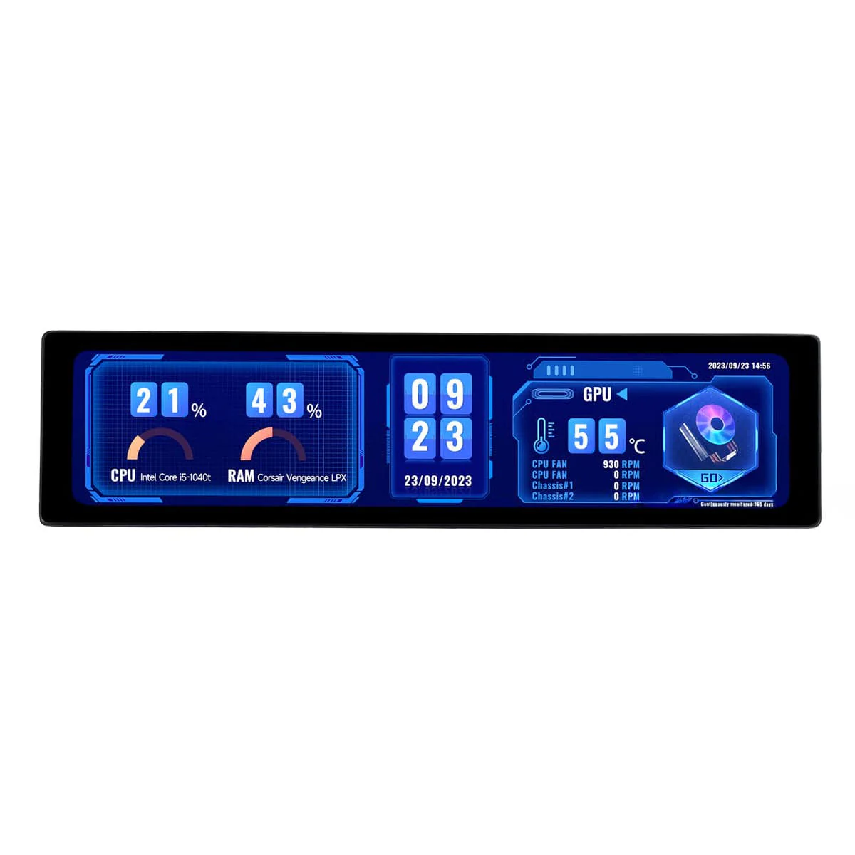 11.9" IPS HDMI Monitor (320 x 1480) - Image 3