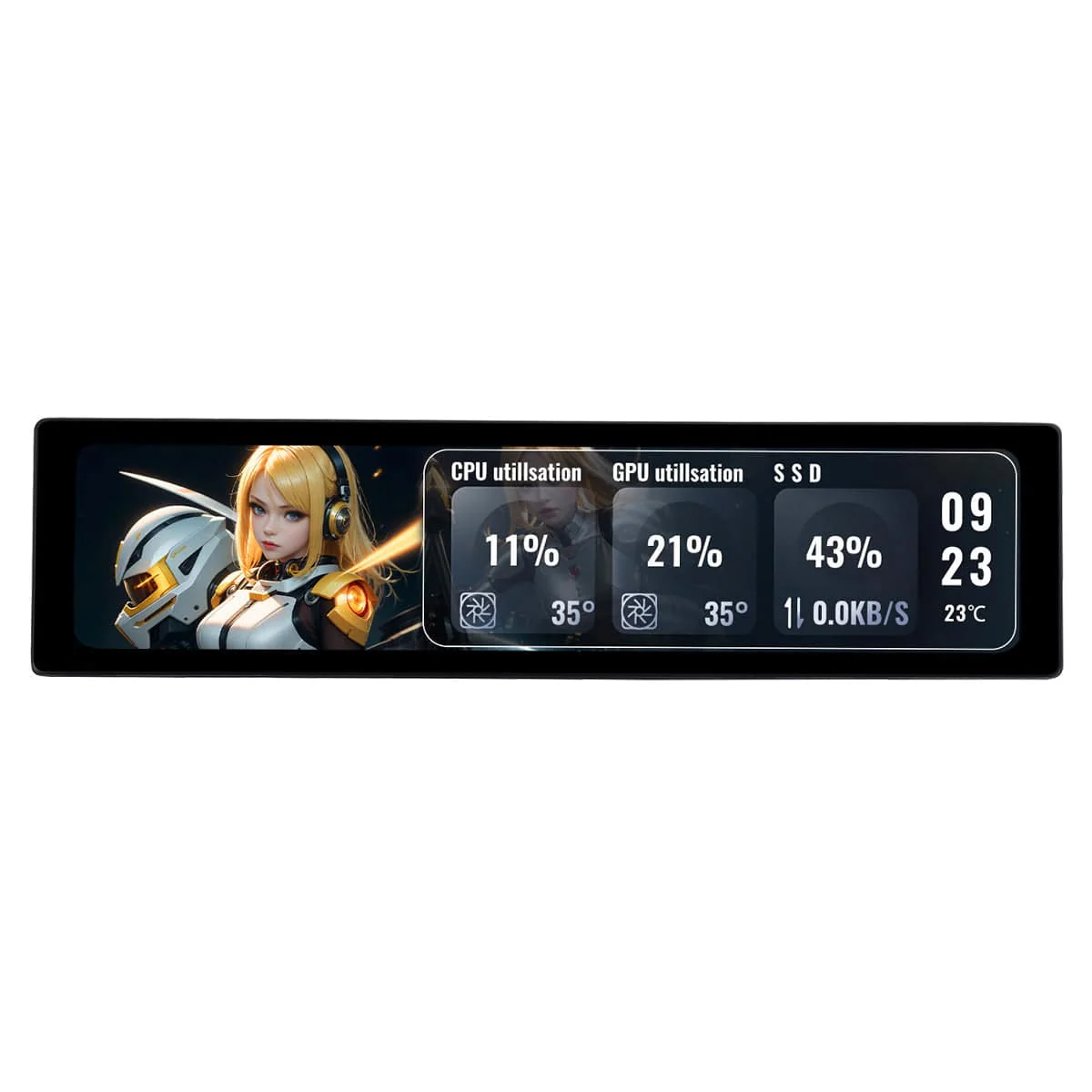 11.9" IPS HDMI Monitor (320 x 1480) - Image 4