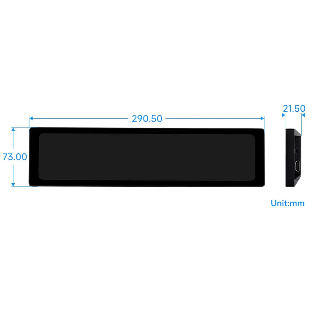 11.9" IPS HDMI Monitor (320 x 1480) - Image 7