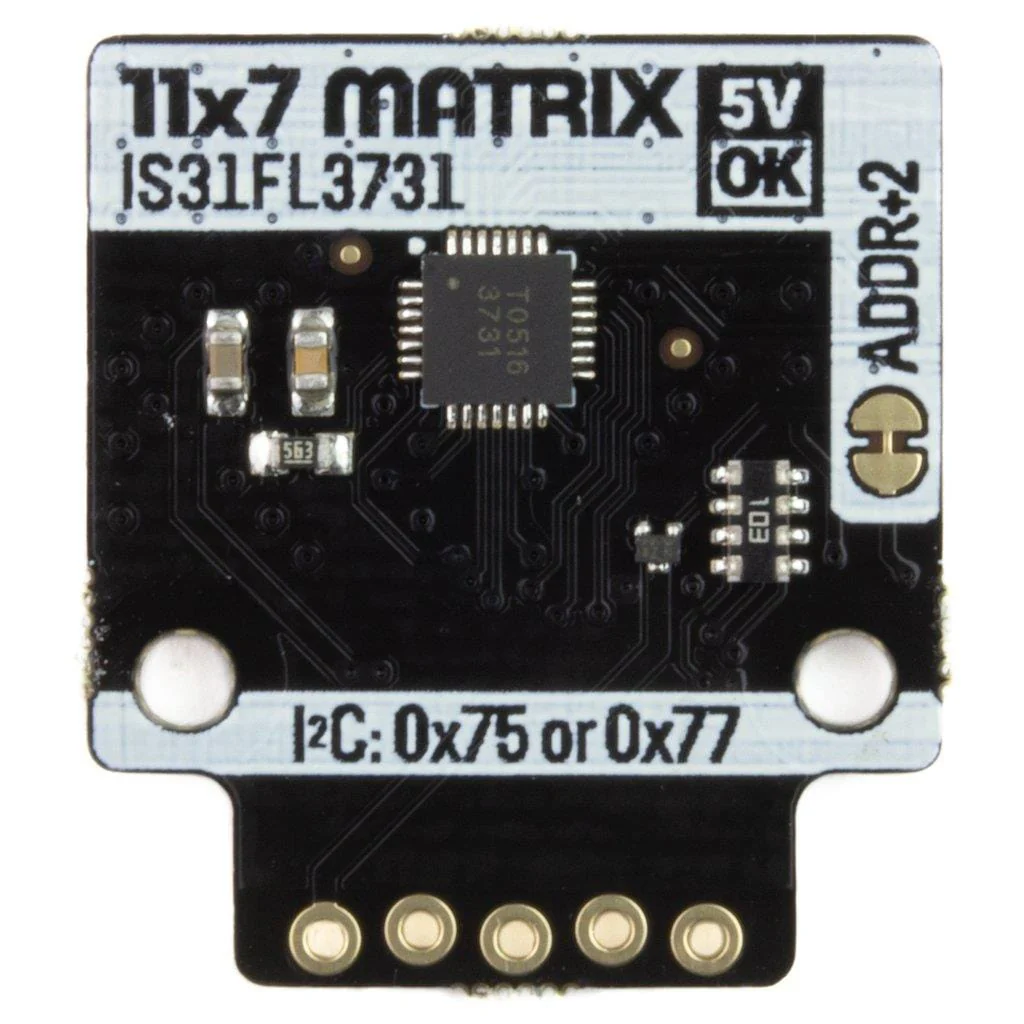 11x7 LED Matrix Breakout - Image 2
