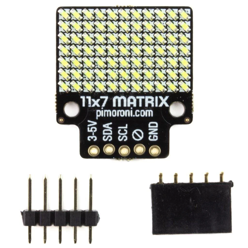 11x7 LED Matrix Breakout - Image 3