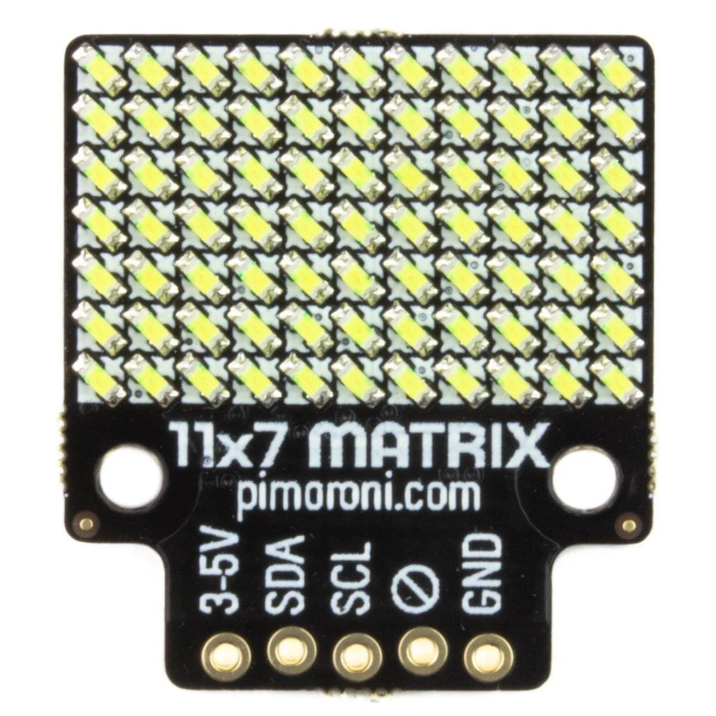 11x7 LED Matrix Breakout - Image 4