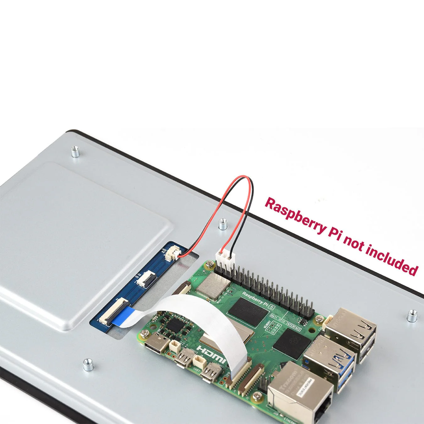 12.3" DSI Capacitive Touch IPS Display for Raspberry Pi 5 - Image 3