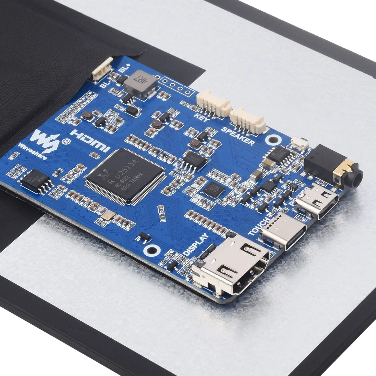 12.3" IPS Capacitive 10-Point Touch Display (1920 x 720) - Image 4