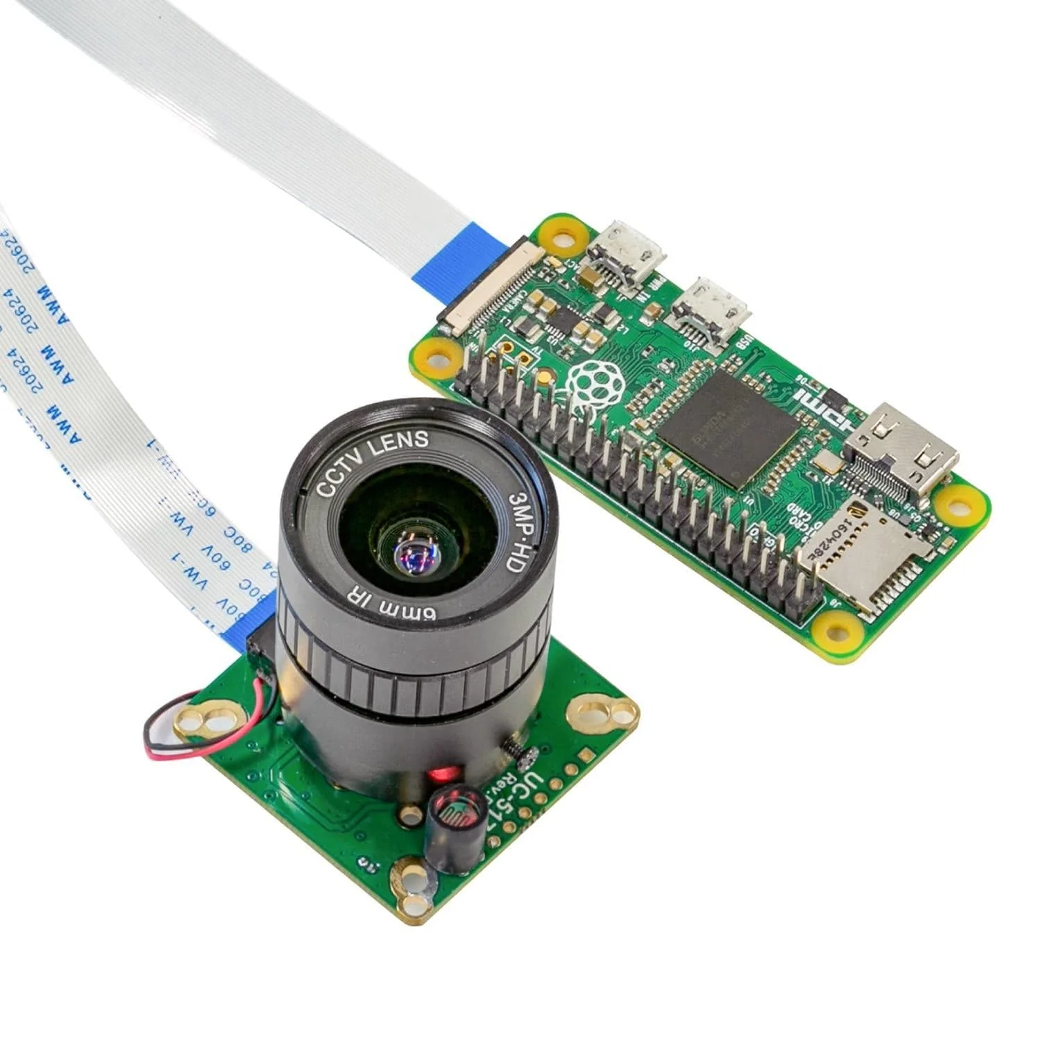 12.3MP IR-CUT HQ Camera with 6mm CS Lens for Raspberry Pi - Image 5