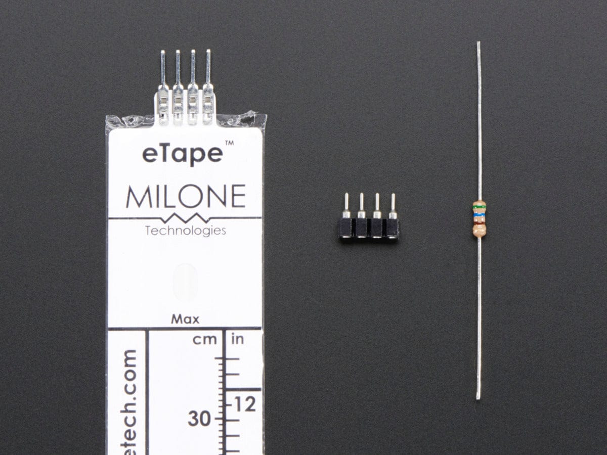 12" Chemical eTape Liquid Level Sensor with Teflon Jacket [Discontinued] - Image 2