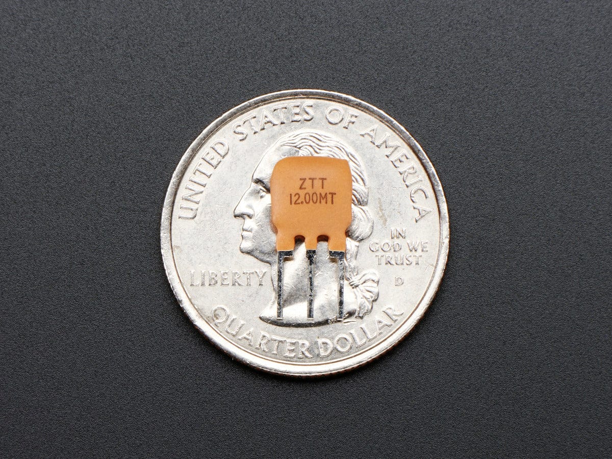 12 MHz Ceramic Resonator / Oscillator - Image 2