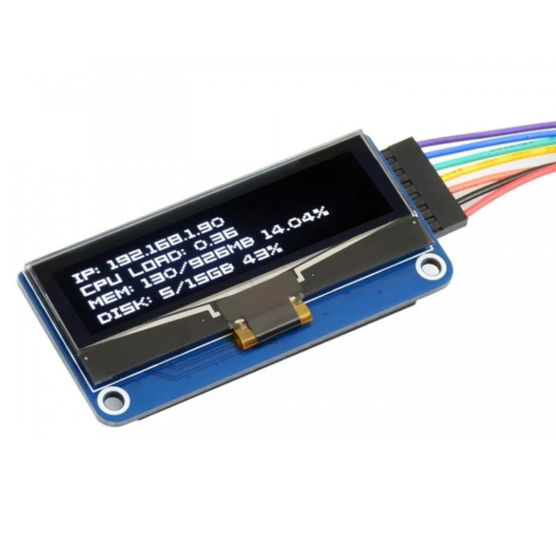 128×32 2.23inch OLED display HAT for Raspberry Pi - Image 3