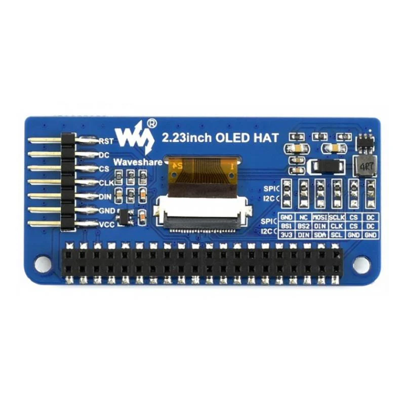 128×32 2.23inch OLED display HAT for Raspberry Pi - Image 6