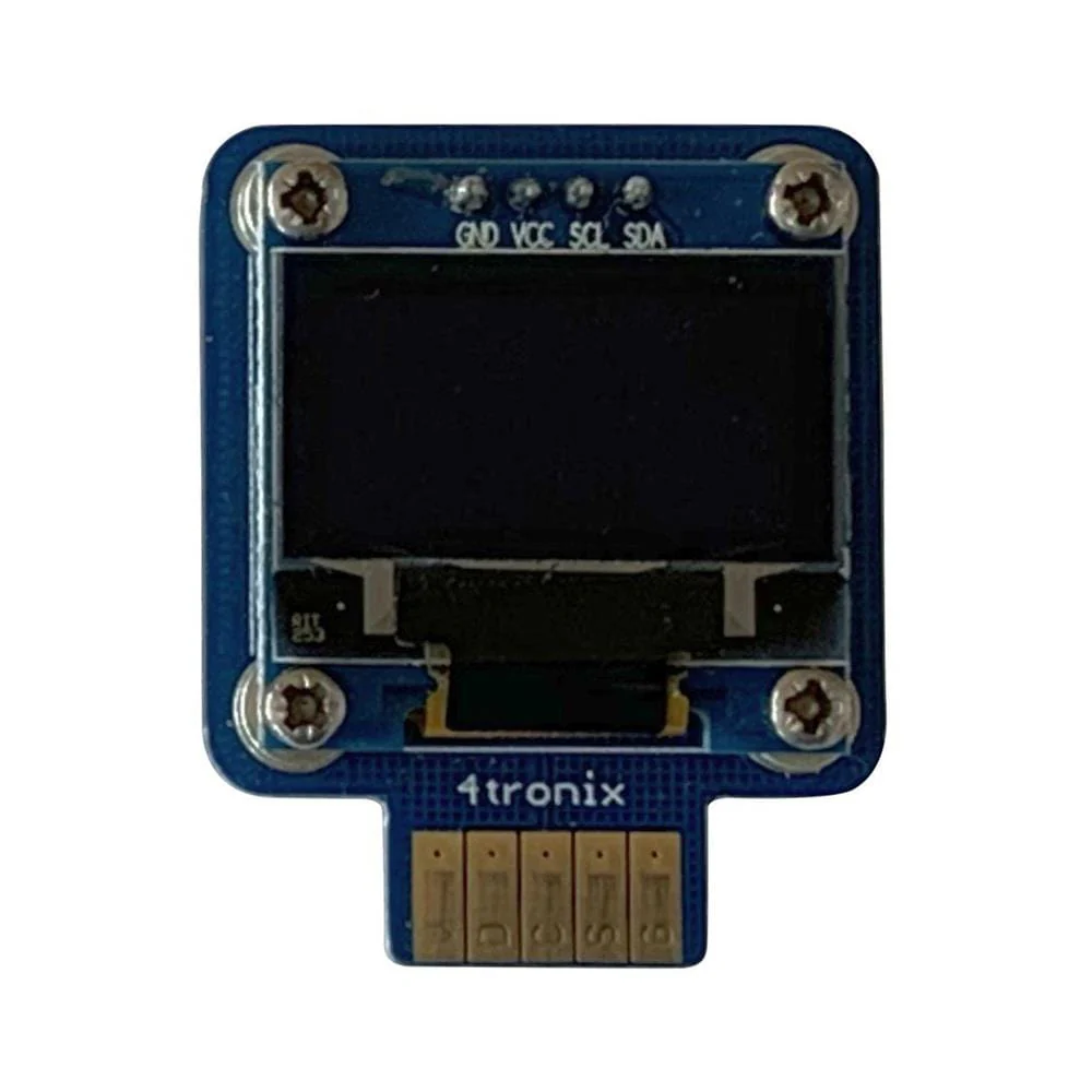 128x64 Monochrome OLED Breakout - Image 3