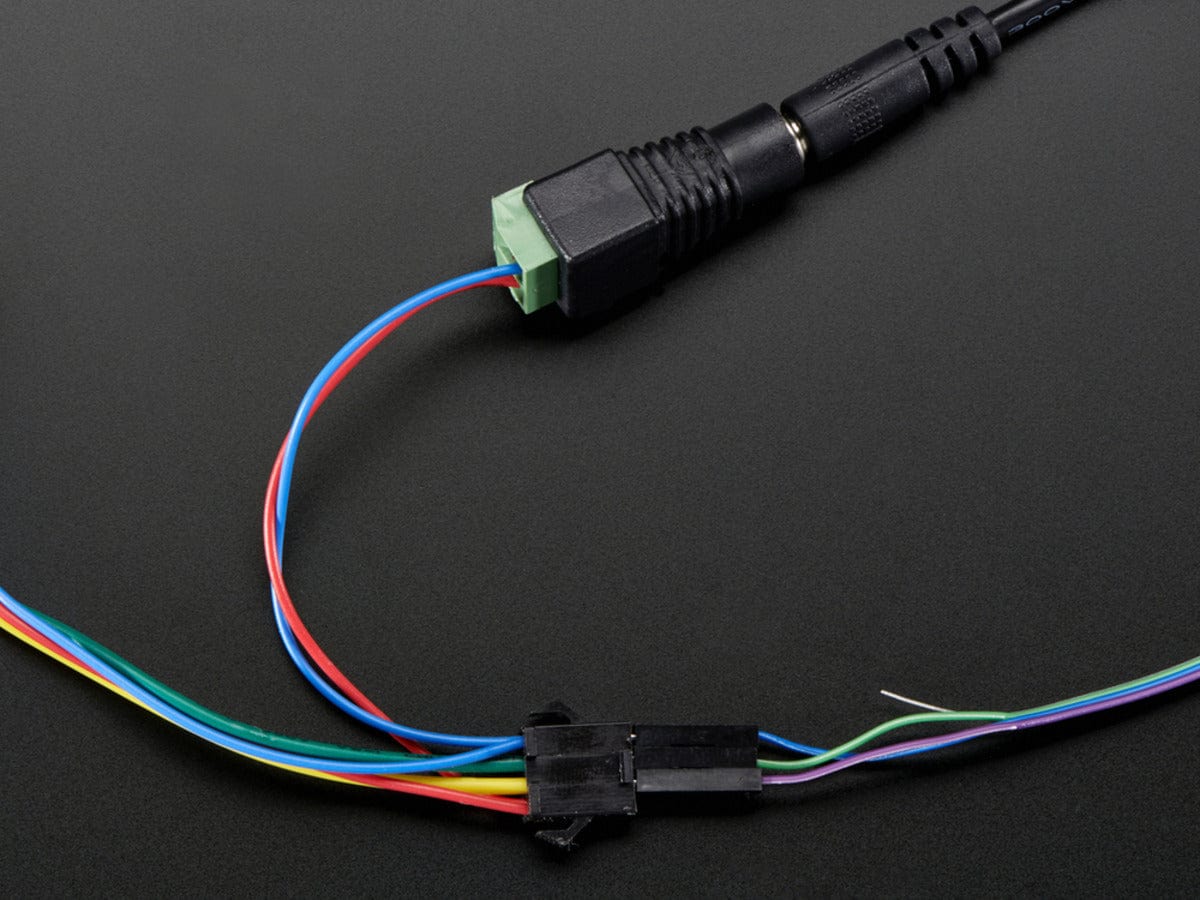 12mm  Diffused Thin Digital RGB LED Pixels (Strand of 25) (WS2801) [Discontinued] - Image 3