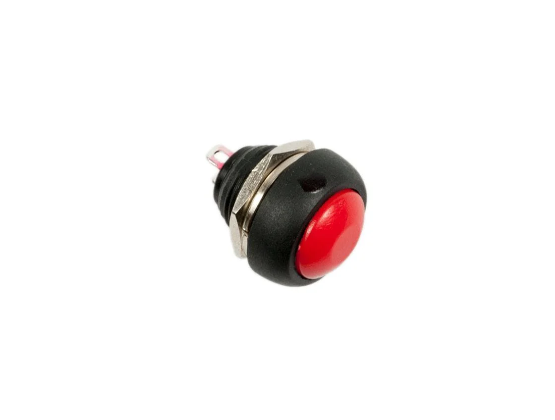 12mm Domed Push Button (6 Pack) [Discontinued] - Image 3