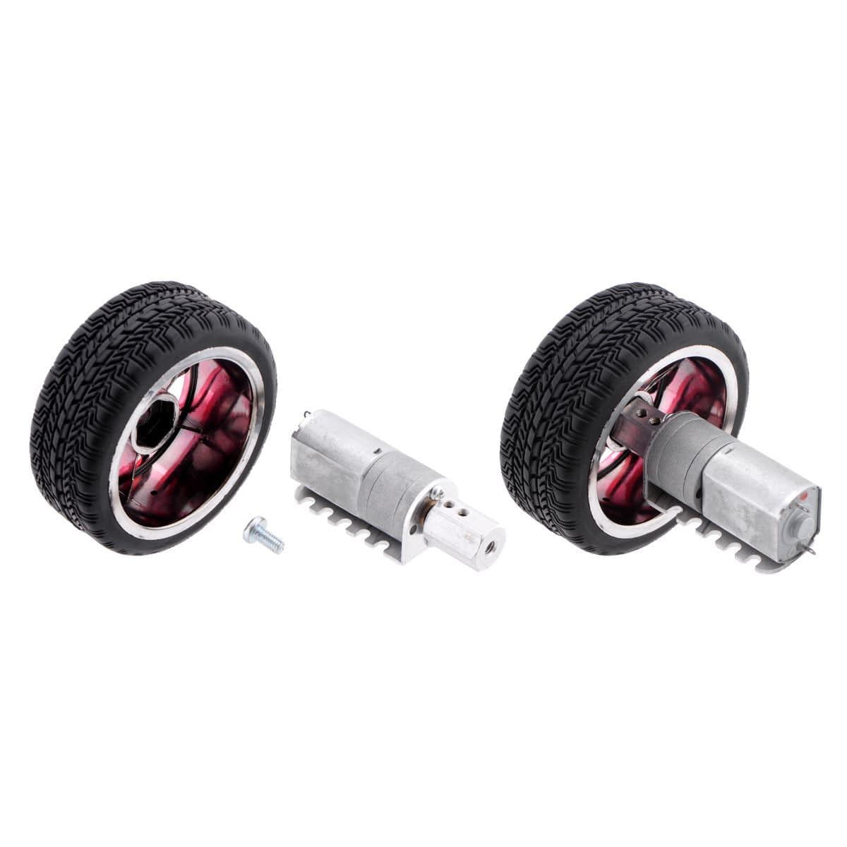 12mm Hex Wheel Adapter for 4mm Shafts (2-Pack) - Image 2
