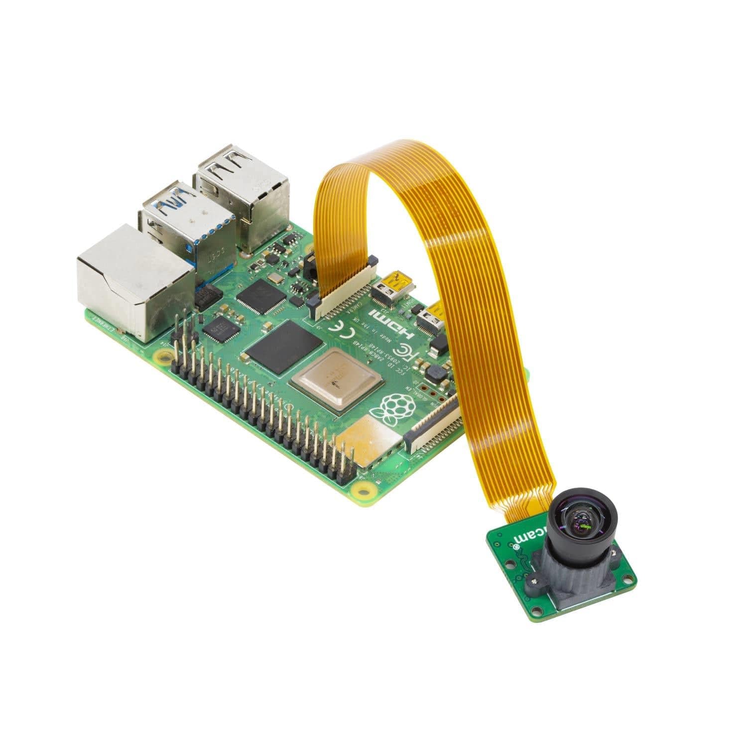 12MP IMX477 Mini HQ Camera Module for Raspberry Pi - Image 5