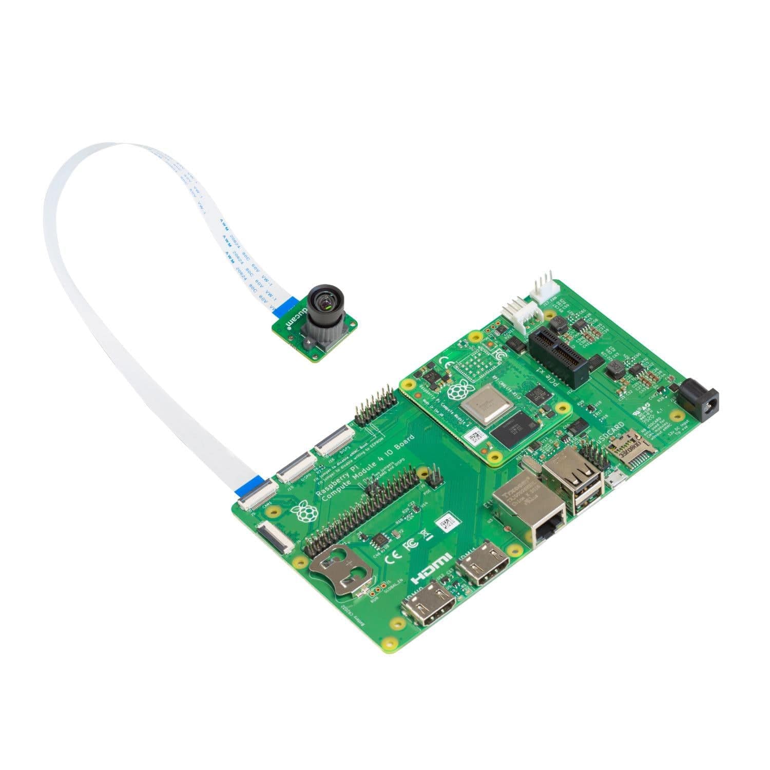 12MP IMX477 Mini HQ Camera Module for Raspberry Pi Compute Module 4 [Discontinued] - Image 2