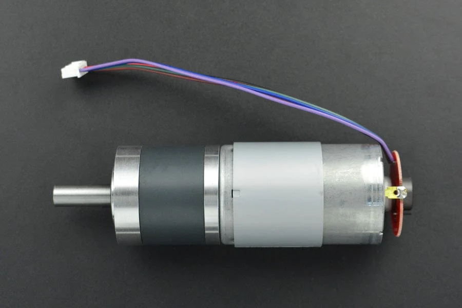 12V 184P Gear Motor with Encoder [Discontinued] - Image 2
