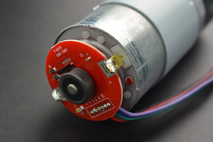 12V 184P Gear Motor with Encoder [Discontinued] - Image 4