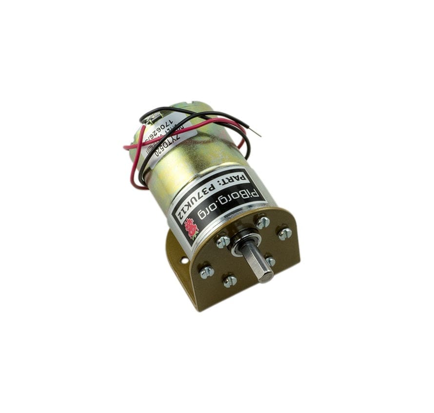 PiBorg 37D Motor - 12V 300RPM - Image 2