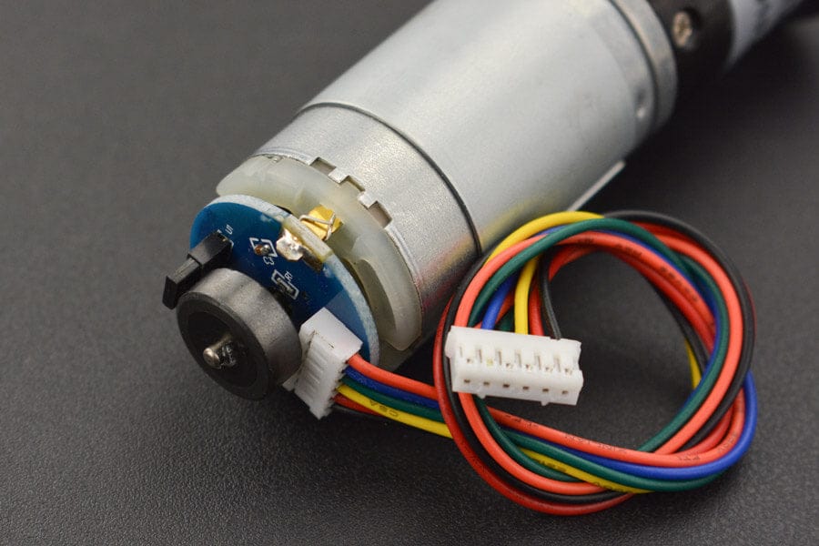 12V Low noise DC Motor 143RPM w/Encoder - Image 5