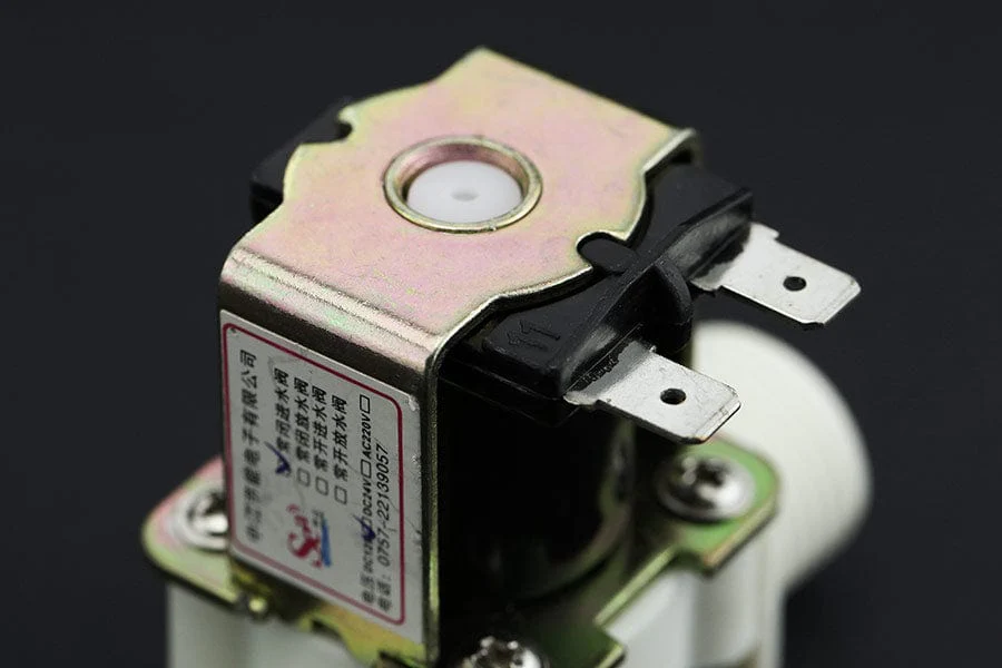 12V Solenoid Valve - DN15 - Image 2