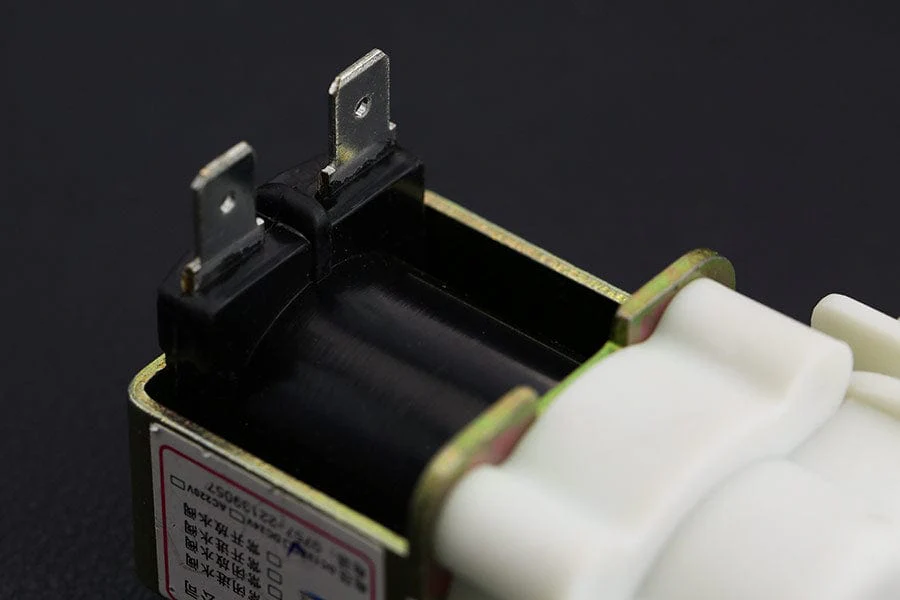 12V Solenoid Valve - DN15 - Image 3